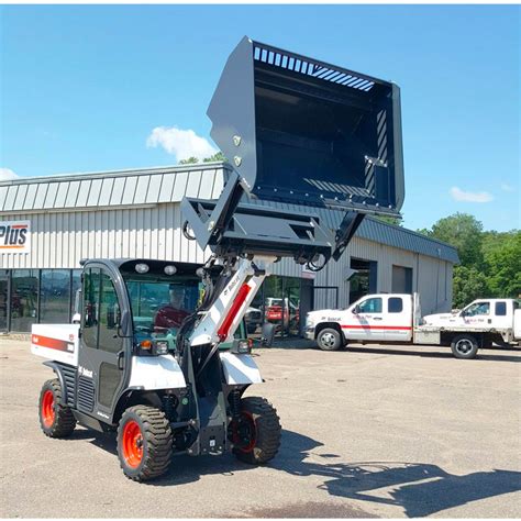 ebay skid steer buckets|high dump skid steer bucket.